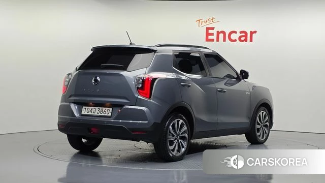Ssangyong Berry New Tivoli id 4703003 из Кореи 12