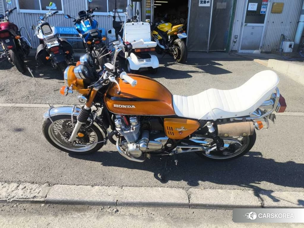 Проданный Honda CB1100EX 2014 из Японии, фото 2