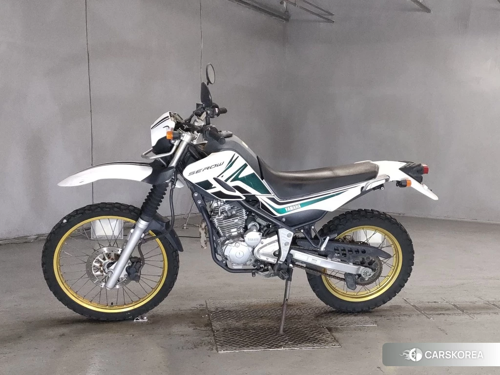 Проданный Yamaha SEROW 250 2013 из Японии, фото 2