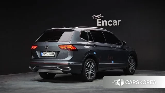 Volkswagen Tiguan Allspace id 3512700 из Кореи 12