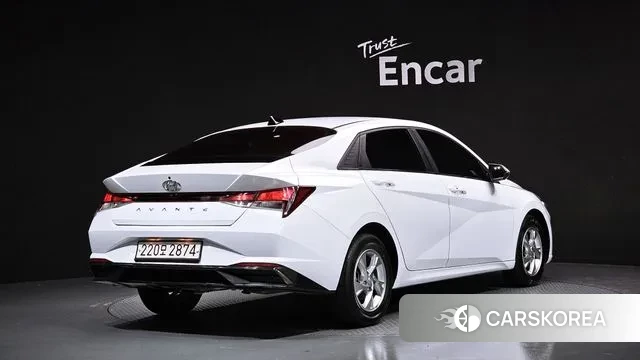 Hyundai Avante (CN7) id 3402073 из Кореи 12