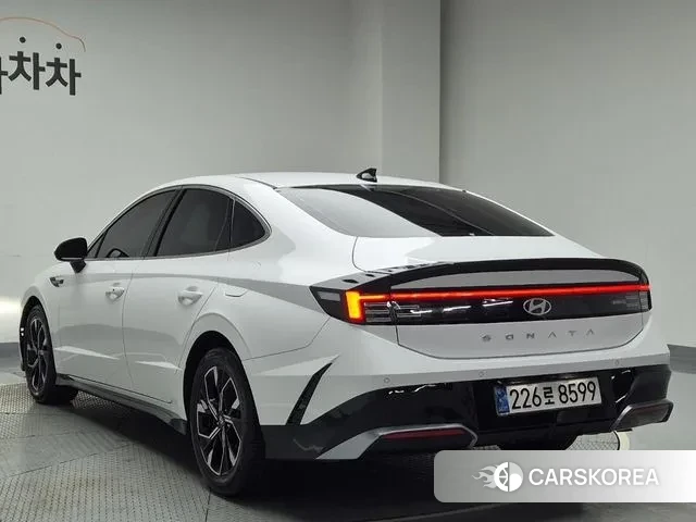 Hyundai Sonata D Edge (DN8) 2024 Белый из Кореи, фото 5