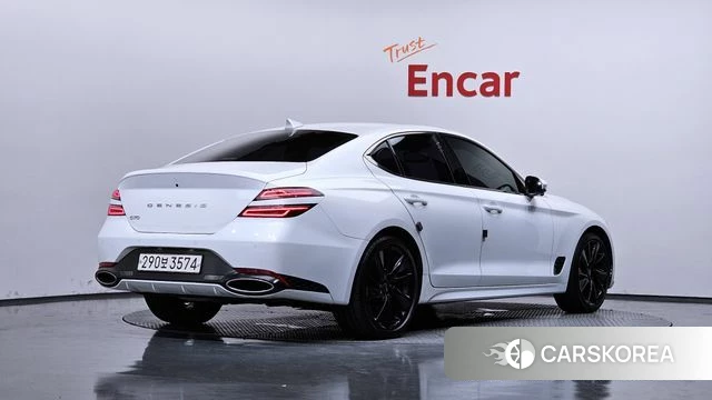 Genesis The New G70 id 4769188 из Кореи 12