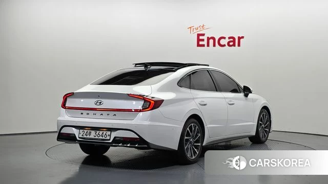 Hyundai Sonata (DN8) id 4317910 из Кореи 12