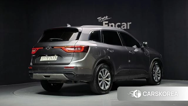 Renault Korea (Samsung) The New QM6 id 4918472 из Кореи 12