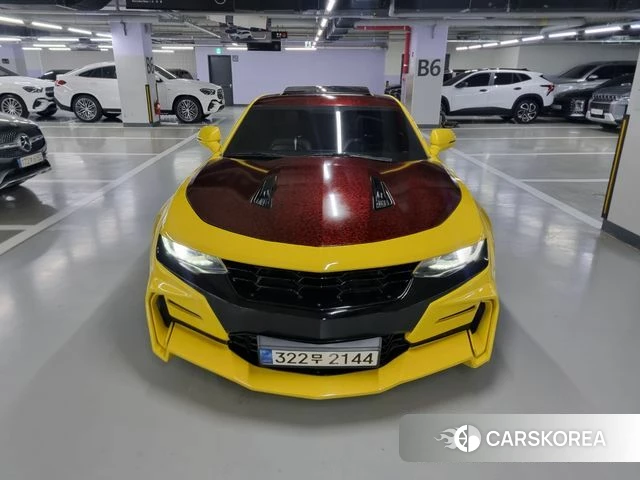 Chevrolet (GM Daewoo) All New Camaro id 4447736 из Кореи 12