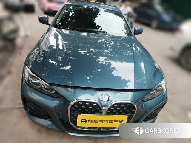 BMW 4 series 2023 Синий из Китая, фото 2
