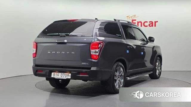 Ssangyong Rexton Sports id 4251098 из Кореи 12