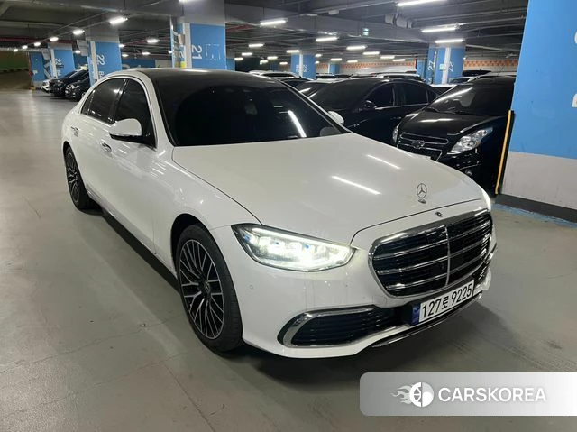 Mercedes-Benz S-Class W223 id 4262658 из Кореи 7