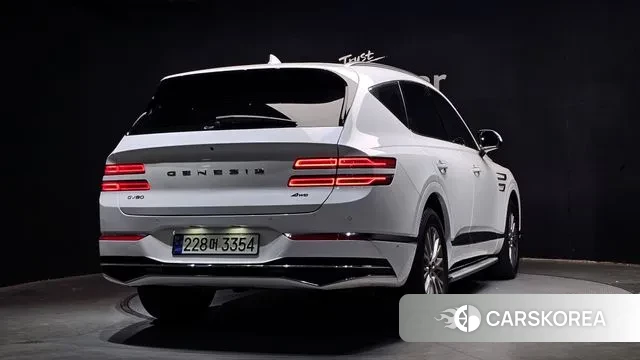 Genesis GV80 id 3477473 из Кореи 12