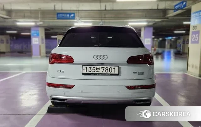 Audi Q5 (FY) 2020 Белый из Кореи, фото 2