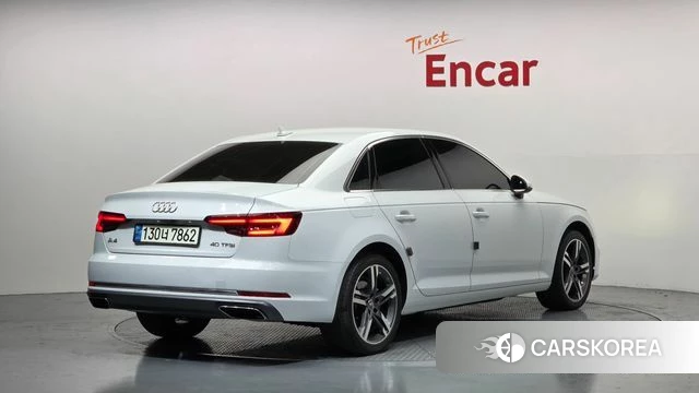 Audi A4 (B9) id 3924487 из Кореи 12