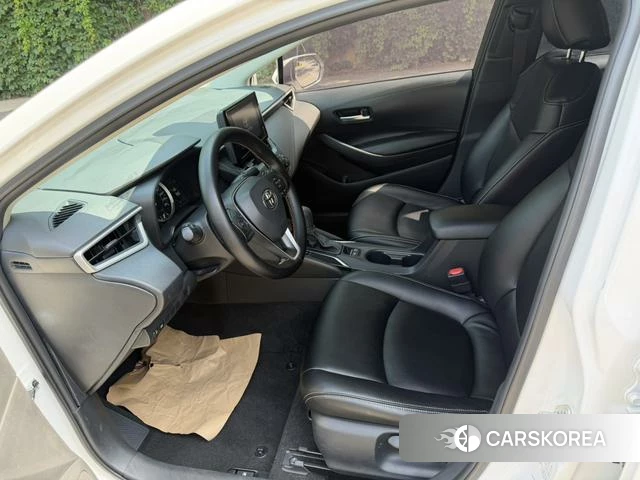 Toyota Corolla 2021 Белый из Китая, фото 2