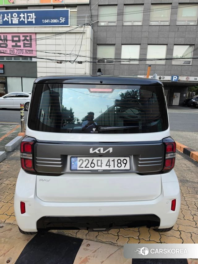 Kia The New Kia Ray 2024 Белый из Кореи, фото 2