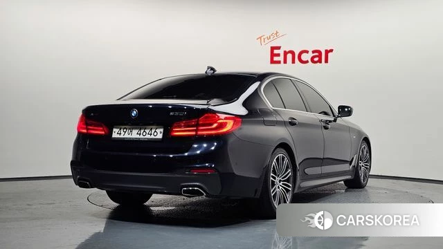 BMW 5 Series (G30) id 4551674 из Кореи 12