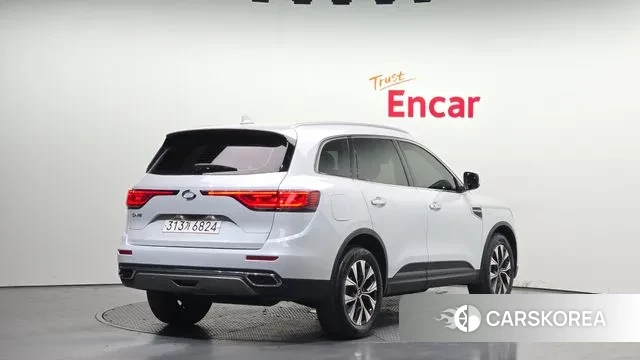 Renault Korea (Samsung) The New QM6 id 3758995 из Кореи 12