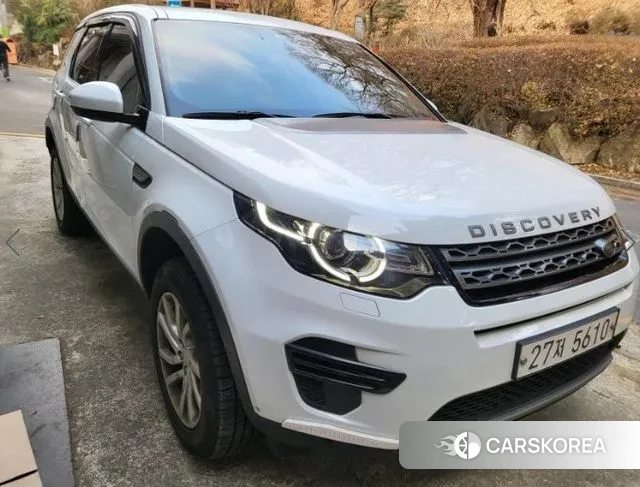 Land Rover Discovery Sports id 3617056 из Кореи 7