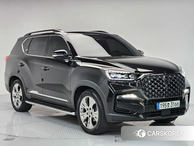 Ssangyong All New Rexton id 4701519 из Кореи 12
