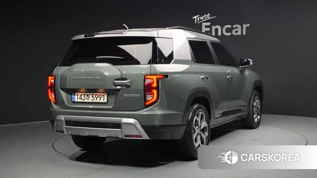 Ssangyong Torres id 3838815 из Кореи 12