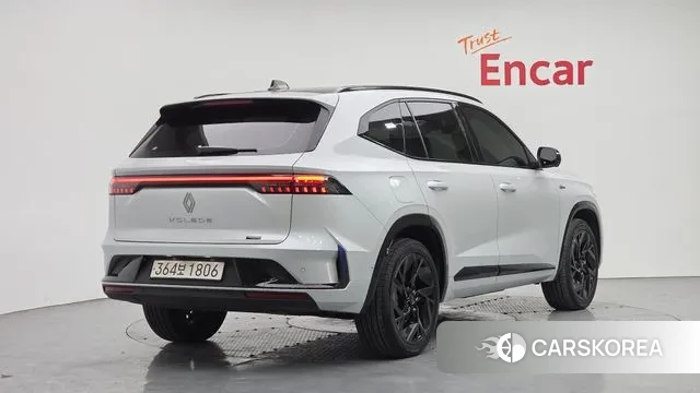 Renault Korea (Samsung) Grand Coleos id 3206635 из Кореи 12