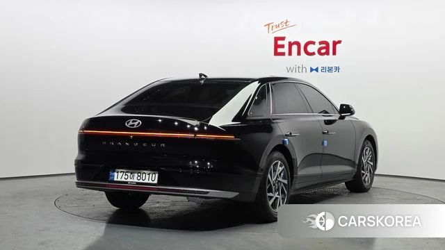 Hyundai Grandeur Hybrid (GN7) id 3817930 из Кореи 12
