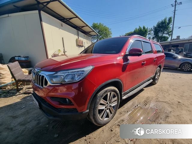 Ssangyong Rexton Sports Cannes id 4285321 из Кореи 12