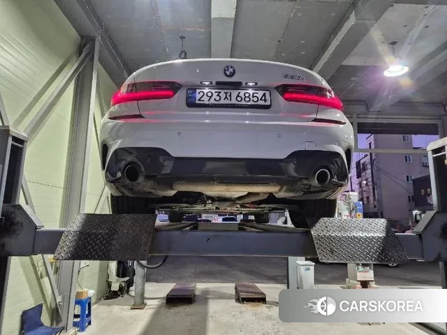 BMW 3 Series (G20) 2021 Белый из Кореи, фото 2