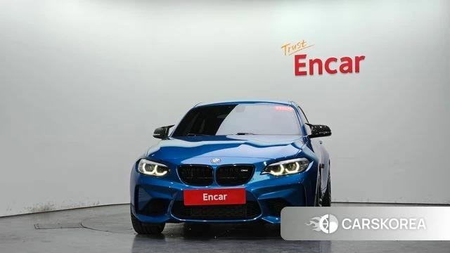 BMW M2 (F87) id 4196977 из Кореи 12