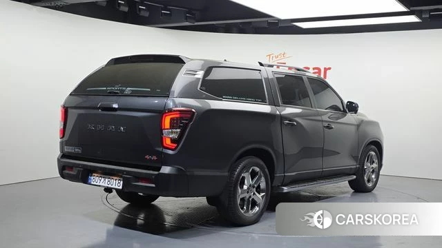 Ssangyong The New Rexton Sports Cannes id 4017794 из Кореи 12