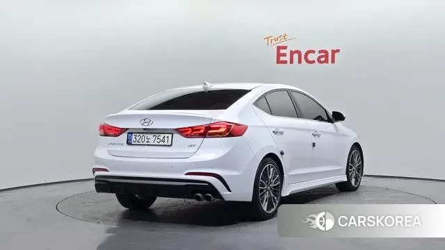 Hyundai Avante AD id 3460308 из Кореи 12