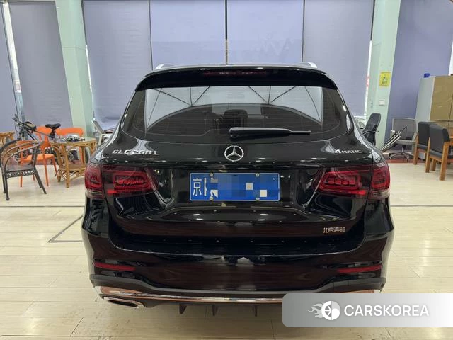 Mercedes-Benz GLC 2022 Черный из Китая, фото 5