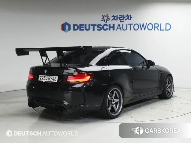 BMW M2 (F87) id 4628693 из Кореи 12