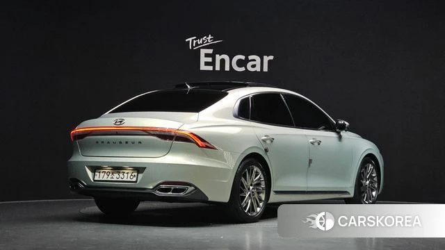 Hyundai The New Grandeur IG id 4754853 из Кореи 11