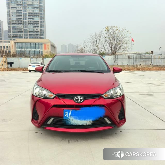 Toyota YARIS L to enjoy 2020 Красный из Китая, фото 2