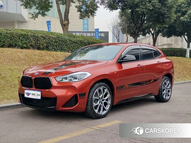 BMW X2 2022 Красный из Китая, фото 3