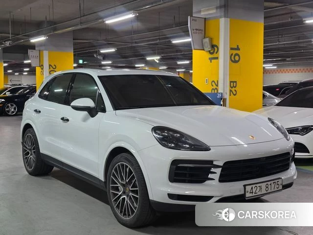 Porsche Cayenne (PO536) id 3813977 из Кореи 8