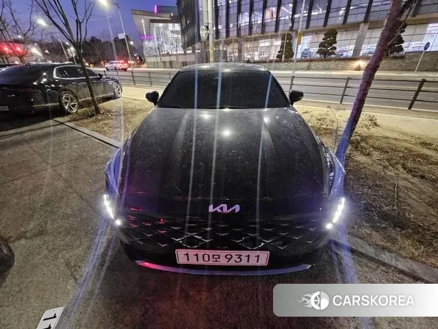 Kia K8 2021 Черный из Кореи, фото 2