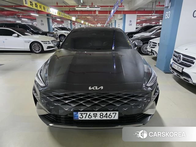 Kia K8 Hybrid id 4835648 из Кореи 12