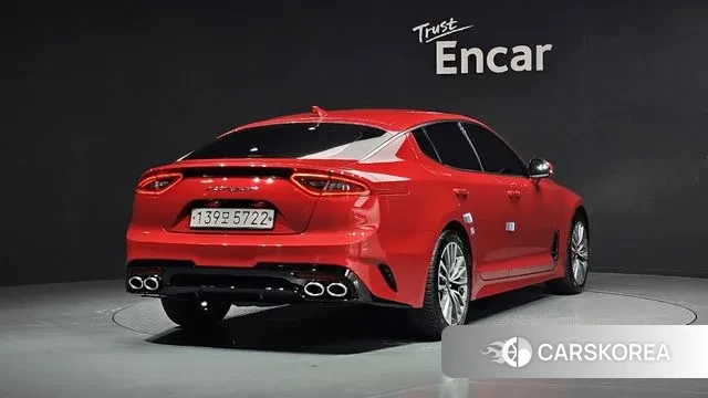 Kia Stinger id 3593031 из Кореи 12