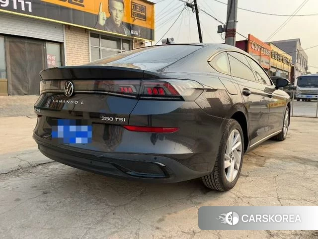 Volkswagen Lingdu 2022 Черный из Китая, фото 6