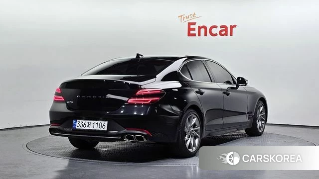 Genesis The New G70 id 3872320 из Кореи 12