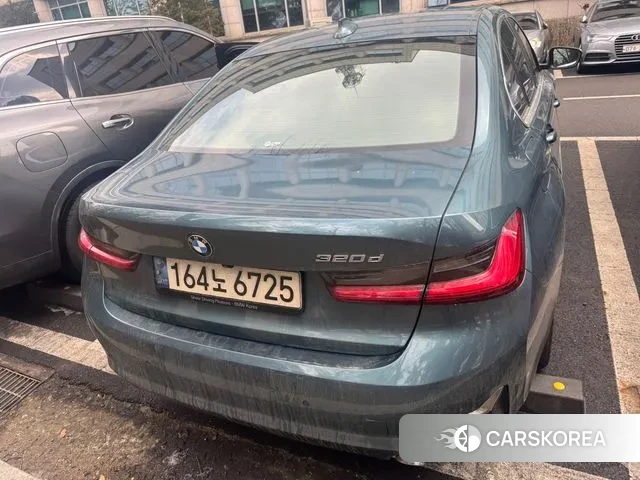 BMW 3 Series (G20) 2021 Синий из Кореи, фото 2