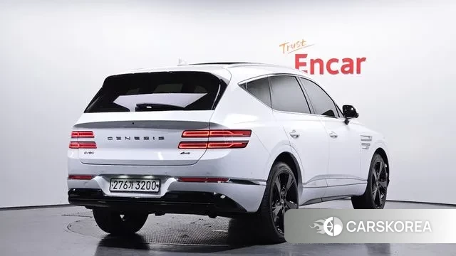 Genesis GV80 id 3607796 из Кореи 12