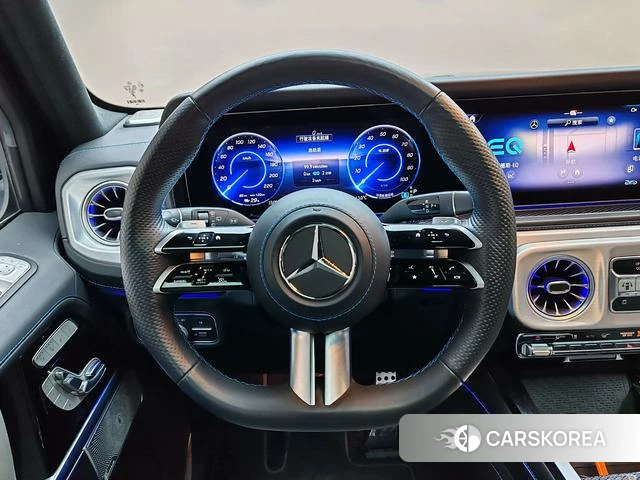 Mercedes-Benz Pure electric G grade id 4300197 из Китая 11