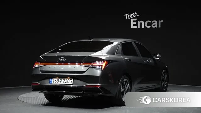 Hyundai Avante Hybrid (CN7) id 3670505 из Кореи 12