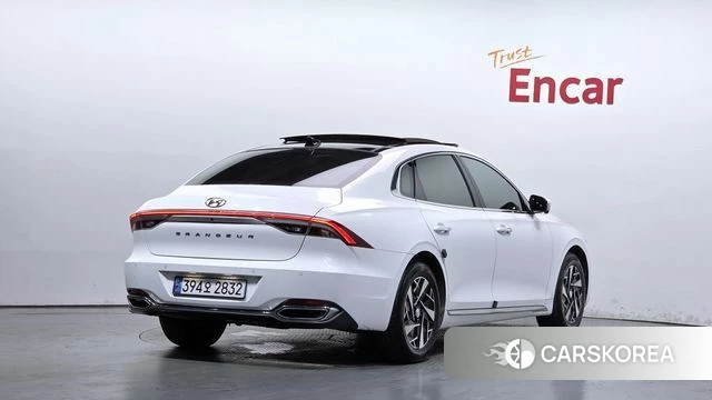 Hyundai The New Grandeur IG Hybrid id 4735757 из Кореи 12