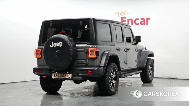 Jeep Wrangler (JL) id 4350675 из Кореи 12