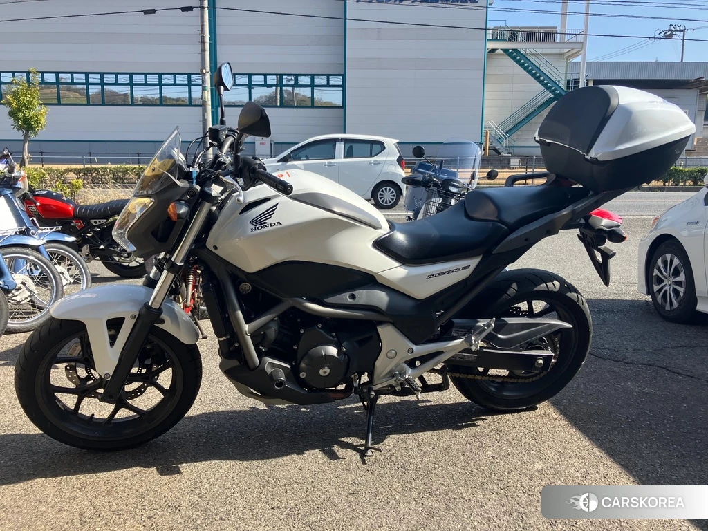Проданный Honda NC700S ABS 2013 из Японии, фото 2