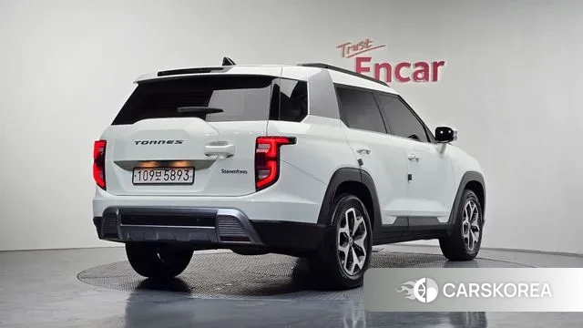 Ssangyong Torres id 3545332 из Кореи 12