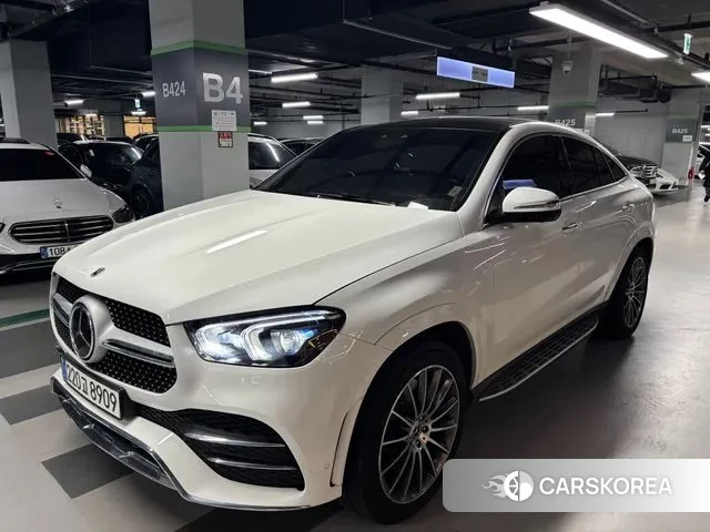 Mercedes-Benz GLE-Class W167 2023 Белый из Кореи, фото 3